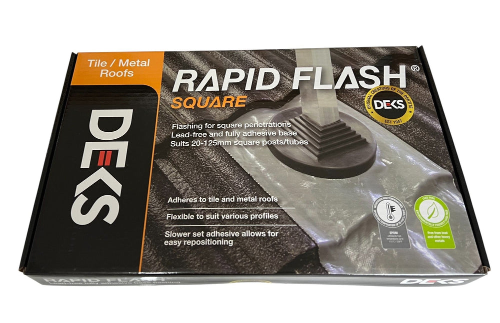 
                  
                    Load image into Gallery viewer, Deks Rapid Flash Dektitesquareroof flashing
                  
                