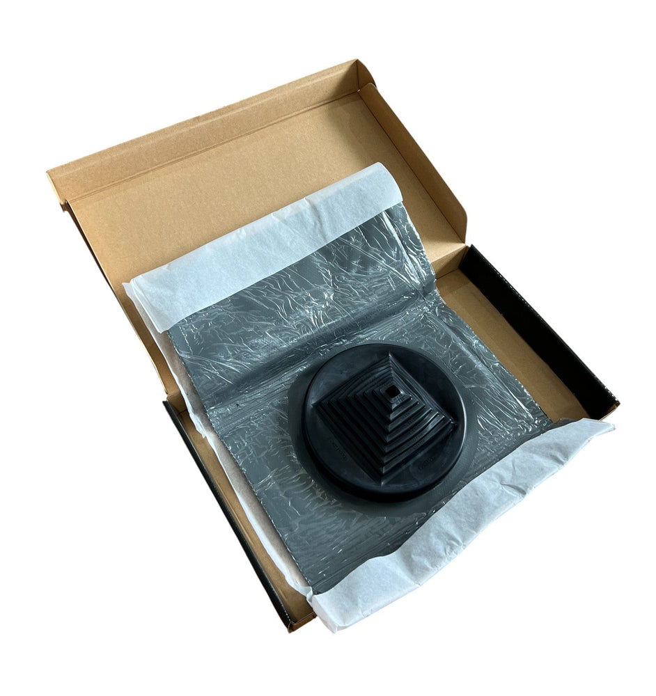 
                  
                    Load image into Gallery viewer, Desk DRF104GB-SQ square tile roof flashing
                  
                