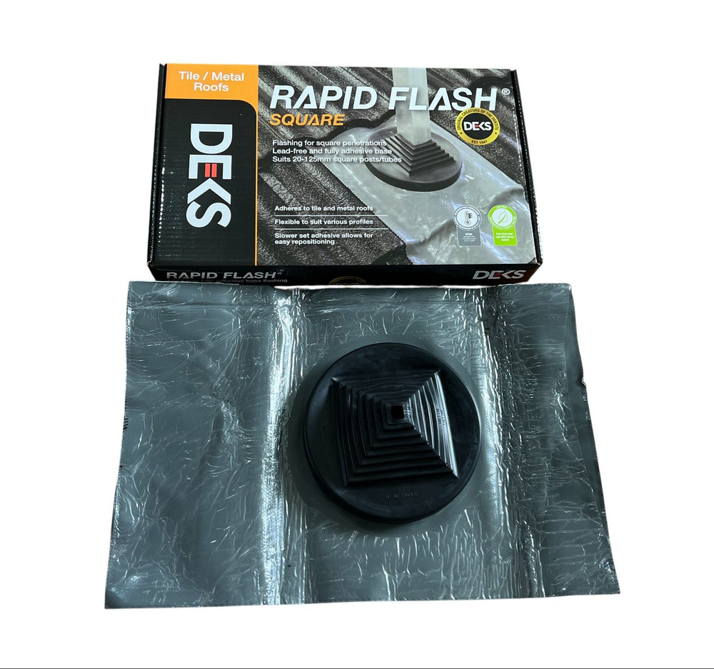 Deks tile roof flashing