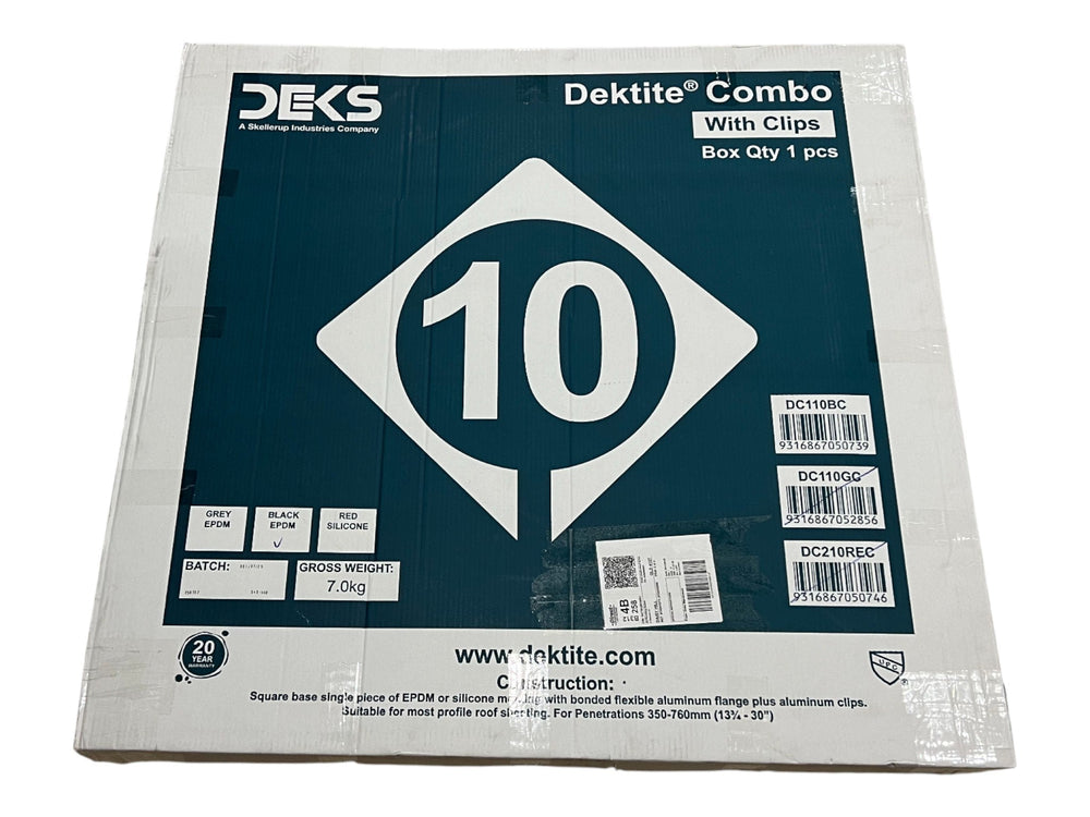 
                  
                    Load image into Gallery viewer, Deks retrofit roof flashing
                  
                