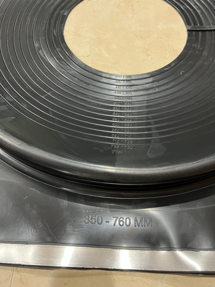 
                  
                    Load image into Gallery viewer, Deks retrofit roof flashing
                  
                