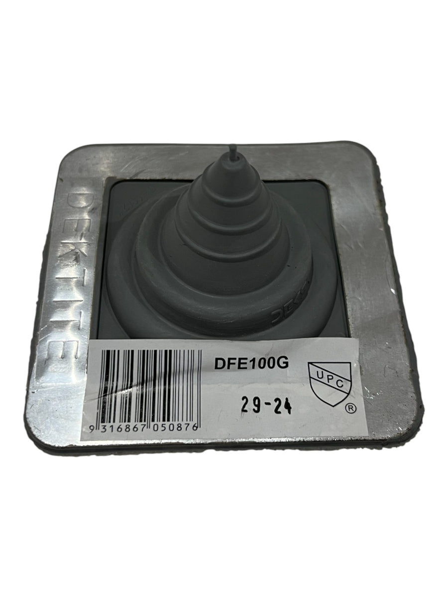 DEKS Grey DFE100G 0-35mm Dektite Metal Roof Flashing – All Plumbing Online