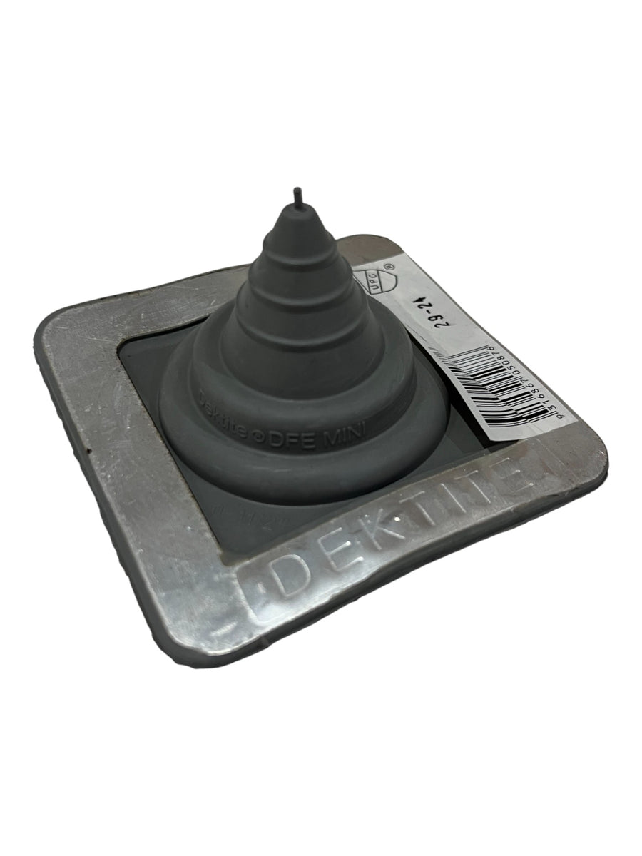 DEKS Grey DFE100G 0-35mm Dektite Metal Roof Flashing – All Plumbing Online