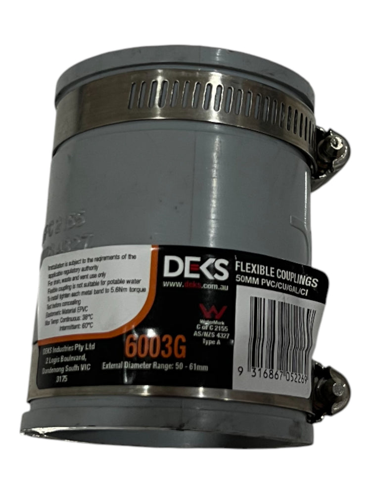 
                  
                    Load image into Gallery viewer, Deks Rubber Joiner
                  
                