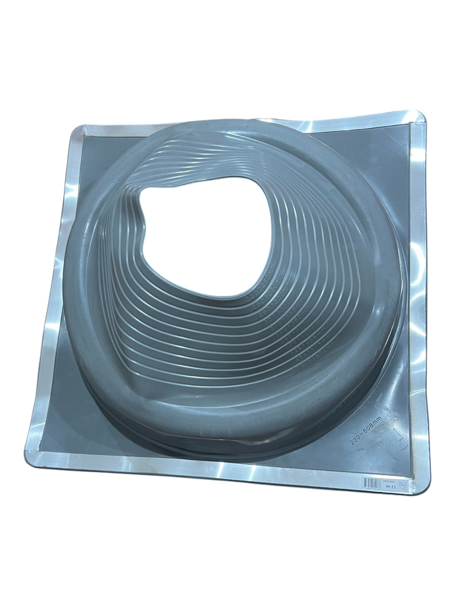DEKS Grey DFE109G 230-508mm Dektite Metal Roof Flashing – All Plumbing ...
