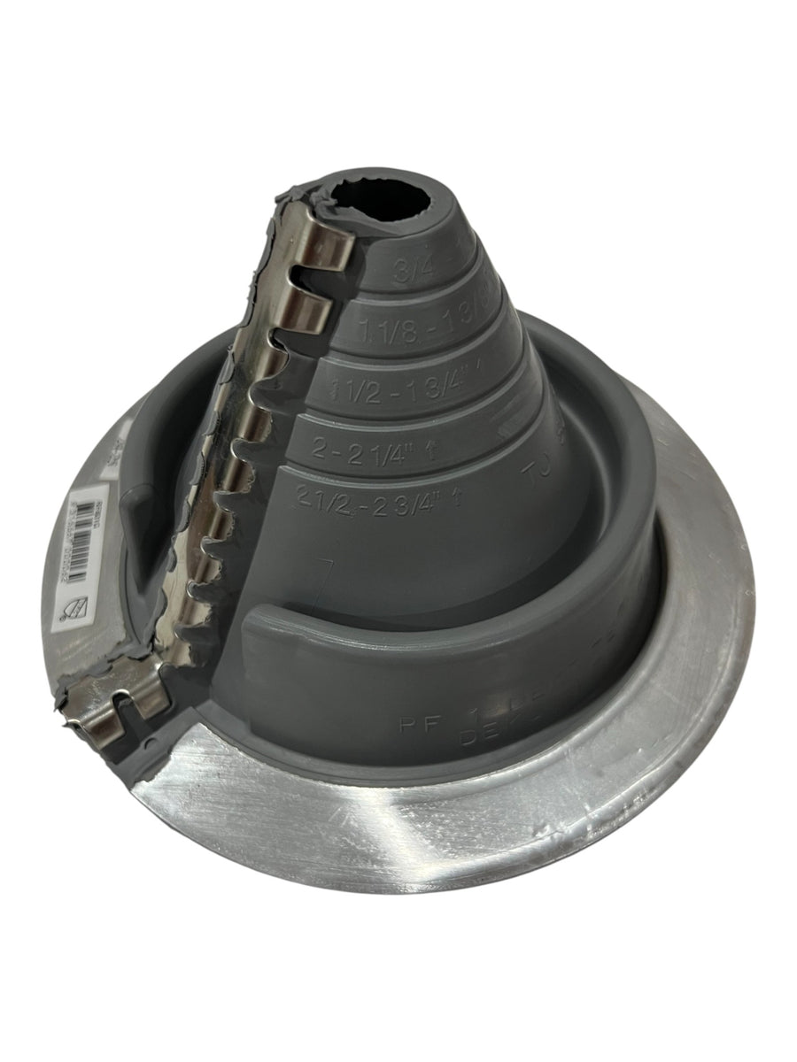 DEKS Grey RF801G 20–70mm Grey EPDM Retrofit Dektite Metal Roof Flashin ...