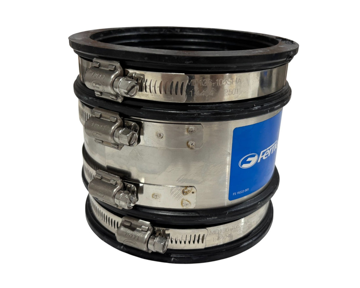 Fernco Flexseal SC115 Shear Banded Coupling for 100-115mm OD Pipe – All ...