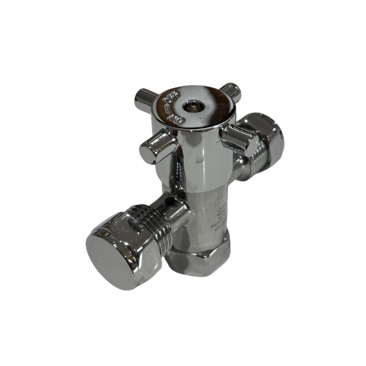 Monopoly SDFW1515LF Dual Mini Cistern Isolation Stop Tap 15x15x15mm, C ...