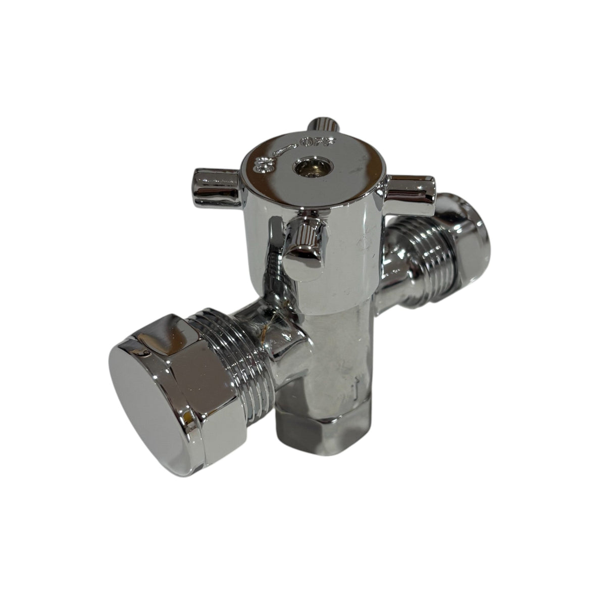 Monopoly SDFW2015LF Dual Mini Cistern Isolation Stop Tap 15x20x15mm, C ...
