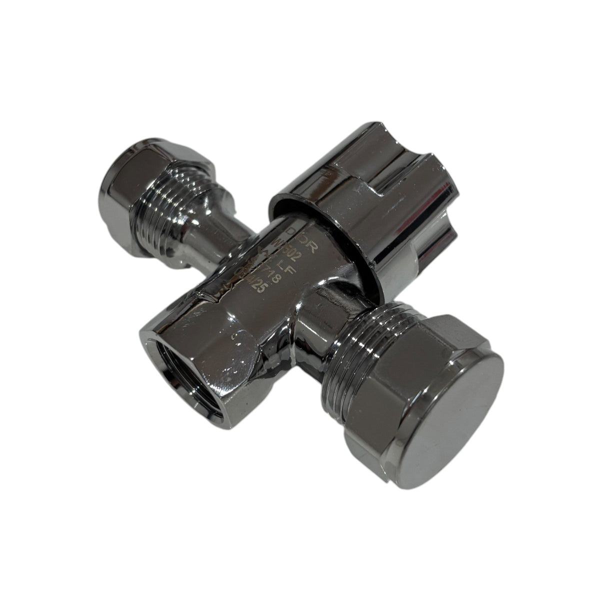 Monopoly MH2015LF Dual Mini Cistern Isolation Stop Tap 15x20mm, Modula ...