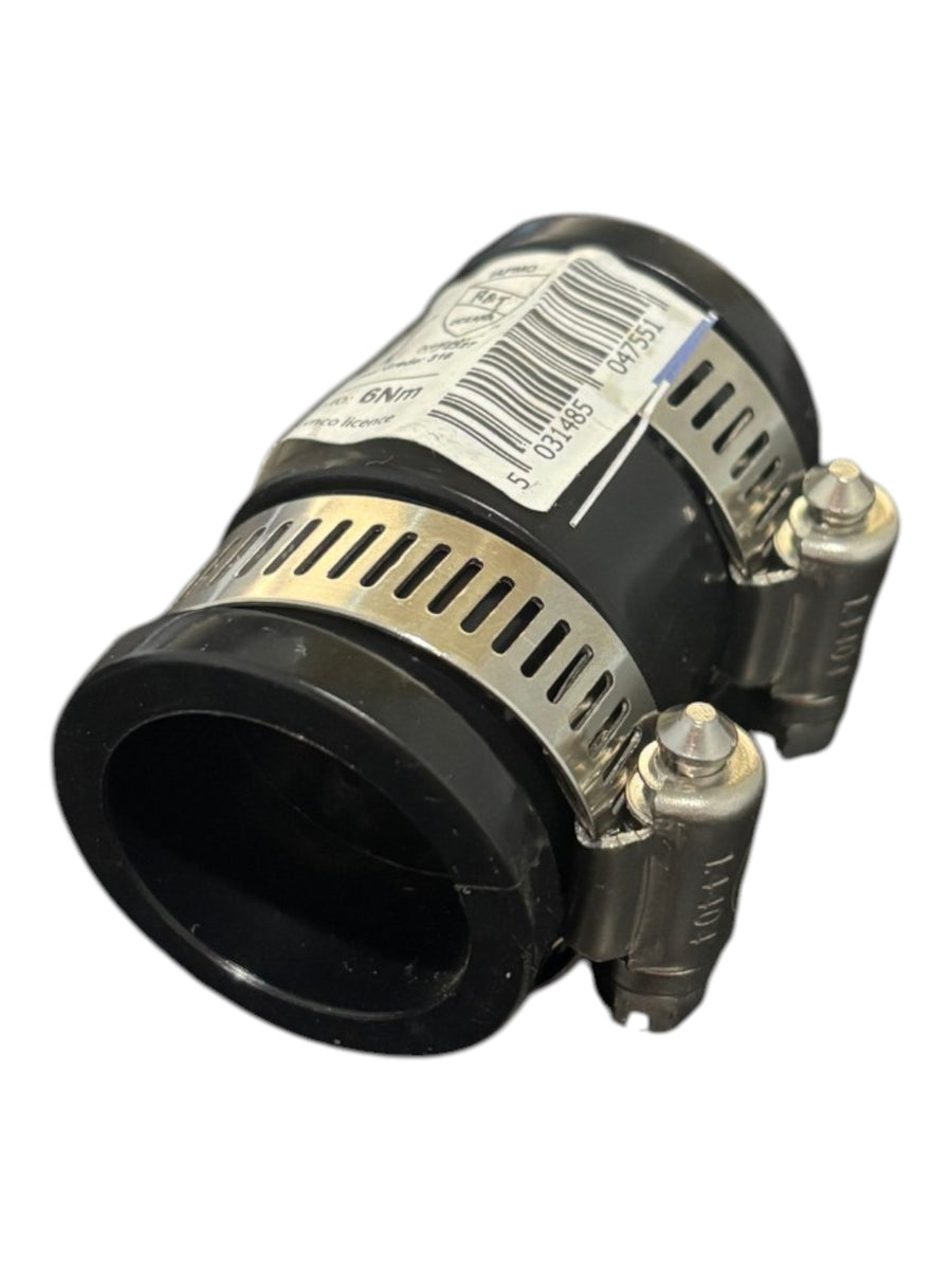 Fernco PlumbQwik OD 21-29mm PVC Rubber Joiner Coupling PQ028 (1056-075 ...