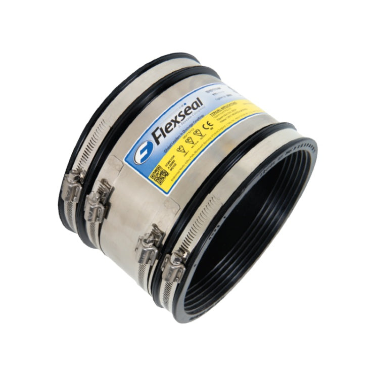 Fernco Flexseal SC95 Shear Banded Coupling for 80-95 mm OD Pipe – All ...