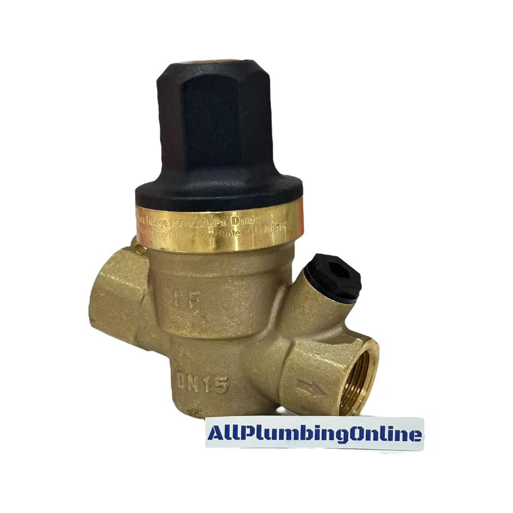 
                  
                    Load image into Gallery viewer, RPRV15-F Inline 15mm Pressure Reduction Valve, 150-600kPa Adjustable
                  
                