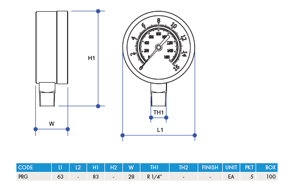 
                  
                    Load image into Gallery viewer, RPRV15-F Inline 15mm Pressure Reduction Valve, 150-600kPa Adjustable
                  
                