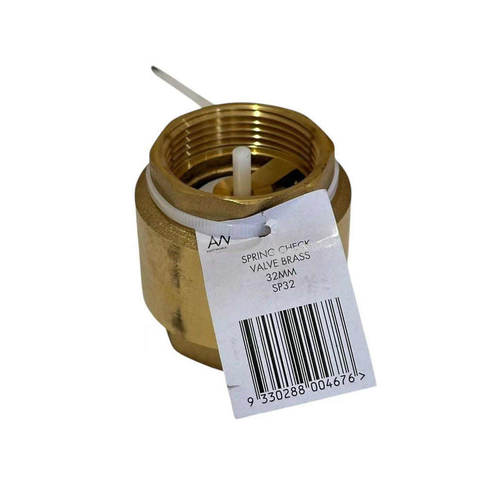 32mm Spring Check Valve