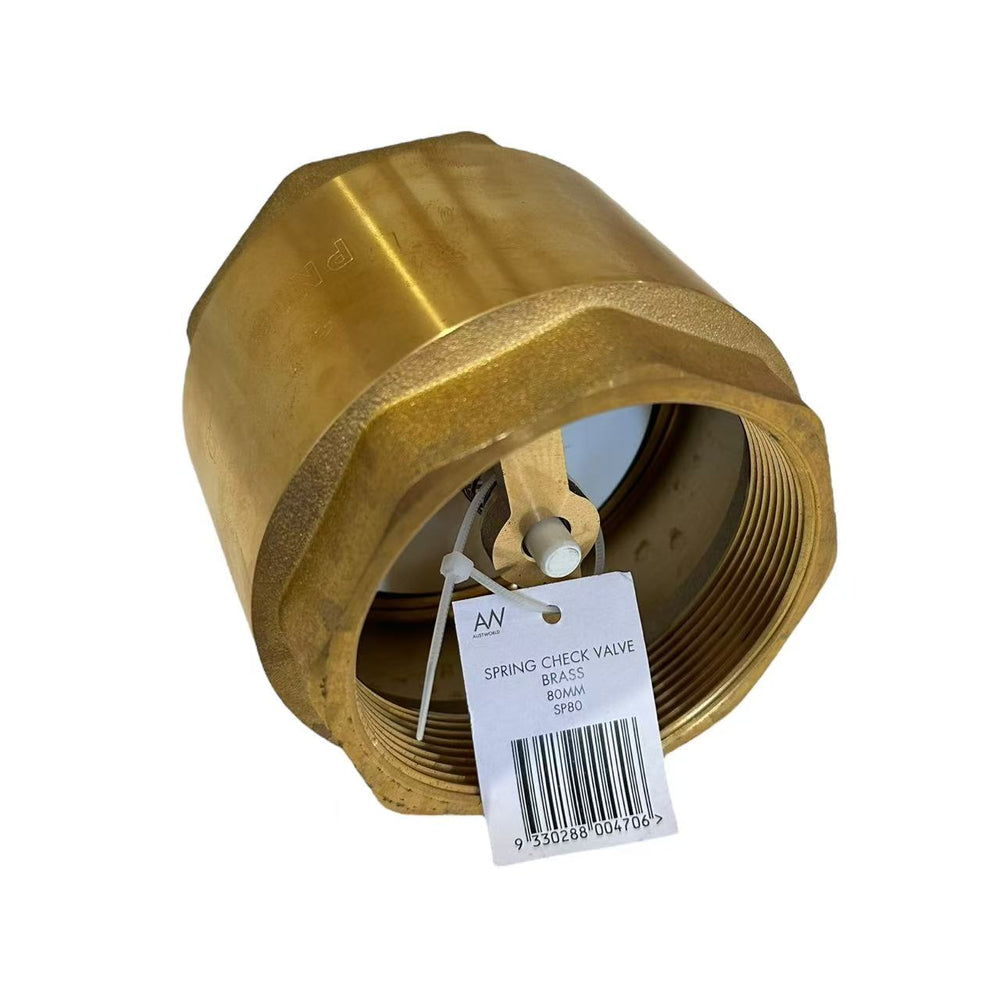 Spring Loaded Check Valve