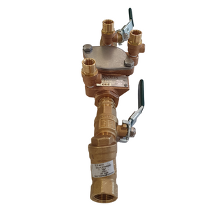 
                  
                    Load image into Gallery viewer, Watts 007-015-LBS 15mm ½&amp;quot; DCV Double Check Valve Backflow Preventer Kits Inlet
                  
                