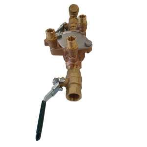 
                  
                    Load image into Gallery viewer, Watts 007-015-LBS 15mm ½&amp;quot; DCV Double Check Valve Backflow Preventer Kits Outlet
                  
                