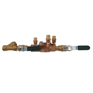 
                  
                    Load image into Gallery viewer, Watts 007-015-LBS 15mm ½&amp;quot; DCV Double Check Valve Backflow Preventer Kits Assembled
                  
                