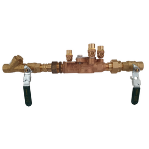 
                  
                    Load image into Gallery viewer, Watts 007-015 15mm ½&amp;quot; DCV Double Check Valve Backflow Preventer Kits Assembly
                  
                