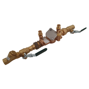
                  
                    Load image into Gallery viewer, Watts 007-015-ULBS 15mm ½&amp;quot; DCV Double Check Valve Backflow Preventer Kits with Unions Assembly
                  
                