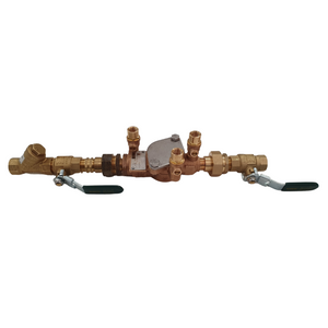 
                  
                    Load image into Gallery viewer, Watts 007-015-ULBS 15mm ½&amp;quot; DCV Double Check Valve Backflow Preventer Kits with Unions, Ball Valves and Strainer Assembled
                  
                