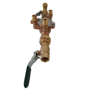 
                  
                    Load image into Gallery viewer, Watts 007-015-ULBS 15mm ½&amp;quot; DCV Double Check Valve Backflow Preventer Kits Outlet
                  
                