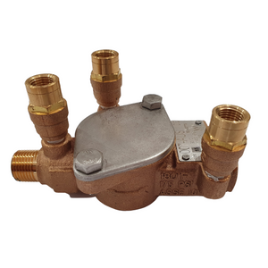 
                  
                    Load image into Gallery viewer, Watts 007-015 15mm ½&amp;quot; DCV Double Check Valve Backflow Preventer Device Body
                  
                