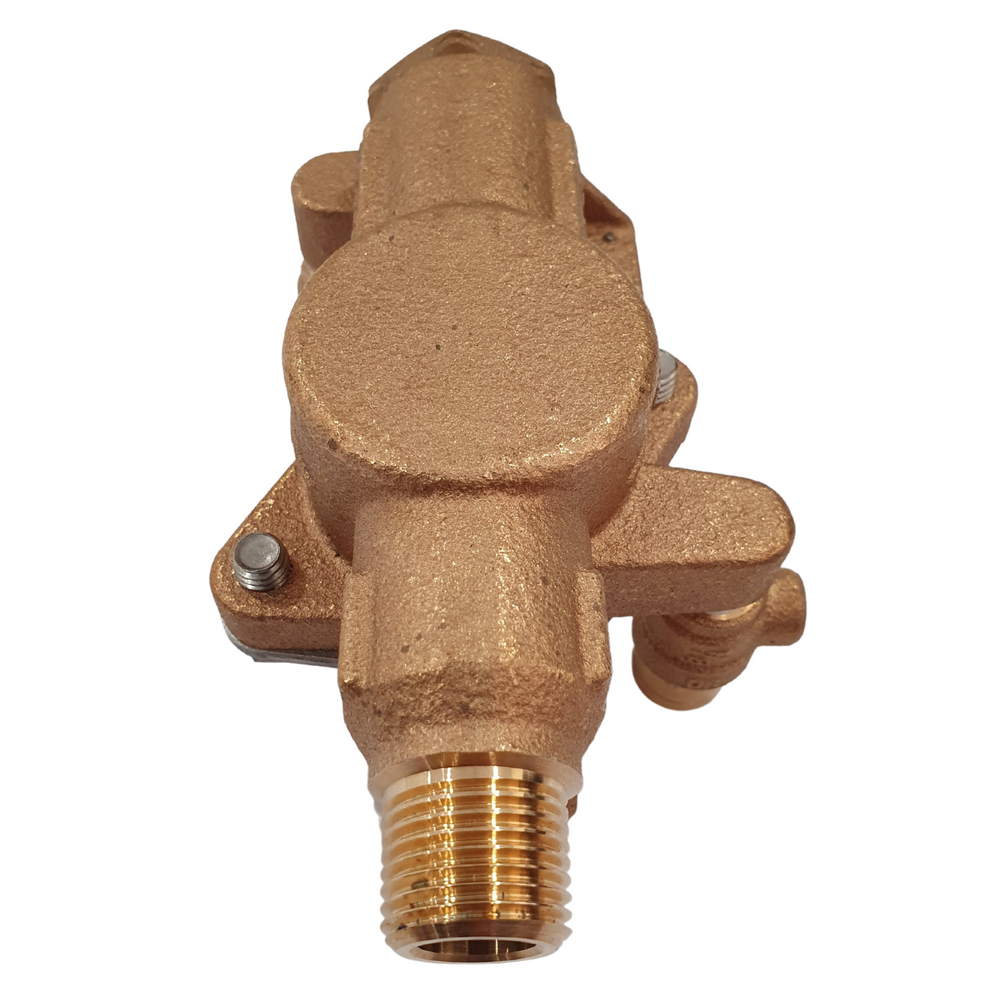 
                  
                    Load image into Gallery viewer, Watts 007-015 15mm ½&amp;quot; DCV Double Check Valve Backflow Preventer Device Back Side
                  
                