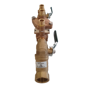 
                  
                    Load image into Gallery viewer, Watts 007-020-LBS 20mm ¾&amp;quot; DCV Double Check Valve Backflow Preventer Kits Inlet
                  
                