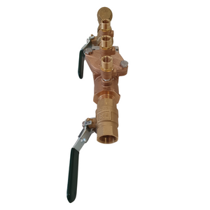 
                  
                    Load image into Gallery viewer, Watts 007-020-LBS 20mm ¾&amp;quot; DCV Double Check Valve Backflow Preventer Kits Outlet
                  
                