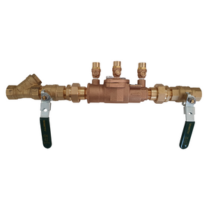 
                  
                    Load image into Gallery viewer, Watts 007-020-ULBS 20mm ¾&amp;quot; DCV Double Check Valve Backflow Preventer Kits Assembly
                  
                