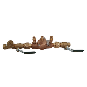 
                  
                    Load image into Gallery viewer, Watts 007-020-ULBS 20mm ¾&amp;quot; DCV Double Check Valve Backflow Preventer Kits Assembly
                  
                