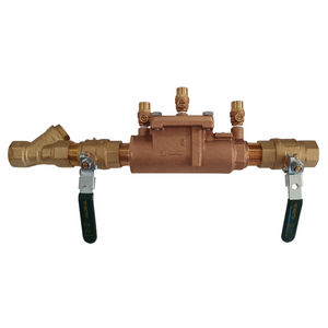 
                  
                    Load image into Gallery viewer, Watts 007-025-LBS 25mm 1&amp;quot; DCV Double Check Valve Backflow Preventer Kits Assembly
                  
                