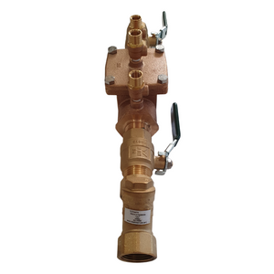 
                  
                    Load image into Gallery viewer, Watts 007-025-LBS 25mm 1&amp;quot; DCV Double Check Valve Backflow Preventer Kits Assembly Inlet
                  
                