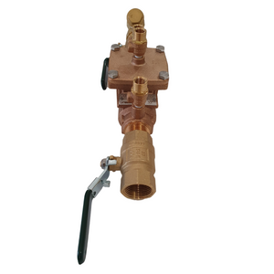 
                  
                    Load image into Gallery viewer, Watts 007-025-LBS 25mm 1&amp;quot; DCV Double Check Valve Backflow Preventer Kits Assembly Outlet
                  
                