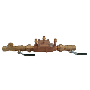 
                  
                    Load image into Gallery viewer, Watts 007-025-ULBS 25mm 1&amp;quot; DCV Double Check Valve Backflow Preventer Kits Assembly
                  
                