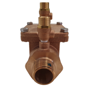 
                  
                    Load image into Gallery viewer, Watts 007-025 25mm 1&amp;quot; DCV Double Check Valve Backflow Preventer Device Outlet
                  
                