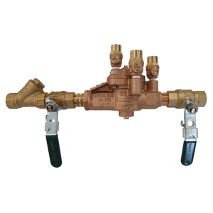 
                  
                    Load image into Gallery viewer, Watts 009-015-LBS 15mm ½&amp;quot; RPZ Reduced Pressure Zone Backflow Preventer Kits Assembly
                  
                