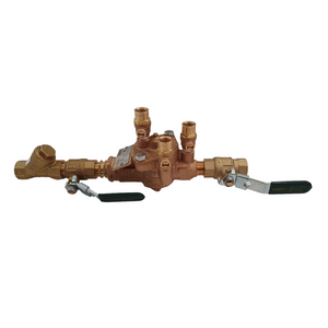 
                  
                    Load image into Gallery viewer, Watts 009-015-LBS 15mm ½&amp;quot; RPZ Reduced Pressure Zone Backflow Preventer Kits Aseembly
                  
                