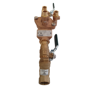 
                  
                    Load image into Gallery viewer, Watts 009-015-LBS 15mm ½&amp;quot; RPZ Reduced Pressure Zone Backflow Preventer Kits Strainer Inlet
                  
                