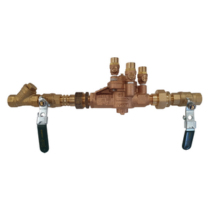 
                  
                    Load image into Gallery viewer, Watts 009-015 15mm ½&amp;quot; RPZ Reduced Pressure Zone Backflow Preventer Kits
                  
                