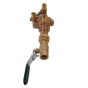 
                  
                    Load image into Gallery viewer, Watts 009-015-ULBS 15mm ½&amp;quot; RPZ Reduced Pressure Zone Backflow Preventer Kits Outlet
                  
                