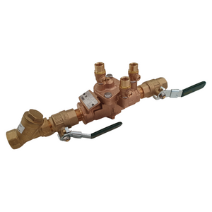 
                  
                    Load image into Gallery viewer, Watts 009-020-LBS 20mm ¾&amp;quot; RPZ Reduced Pressure Zone Backflow Preventer Kits Assembly
                  
                