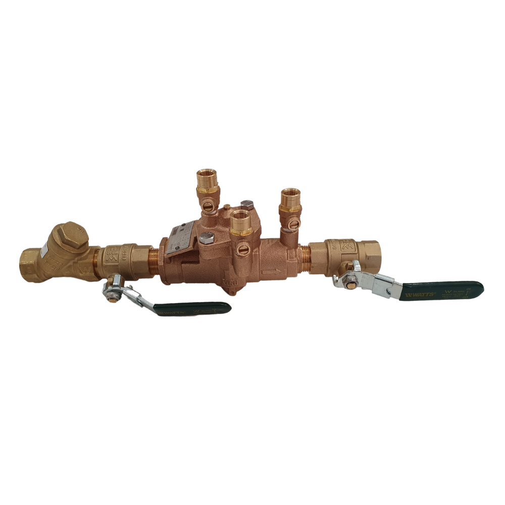 
                  
                    Load image into Gallery viewer, Watts 009-020-LBS 20mm ¾&amp;quot; RPZ Reduced Pressure Zone Backflow Preventer Kits Assembly
                  
                