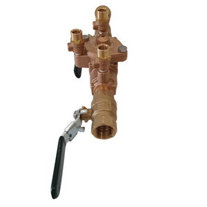 
                  
                    Load image into Gallery viewer, Watts 009-020-LBS 20mm ¾&amp;quot; RPZ Reduced Pressure Zone Backflow Preventer Kits Assembly Outlet
                  
                
