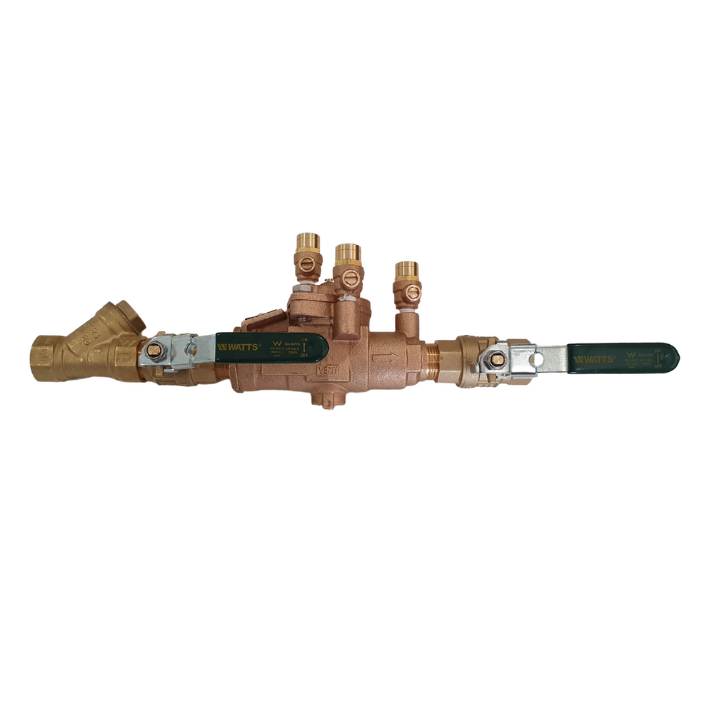 
                  
                    Load image into Gallery viewer, Watts 009-020-LBS 20mm ¾&amp;quot; RPZ Reduced Pressure Zone Backflow Preventer Kits Assembly
                  
                