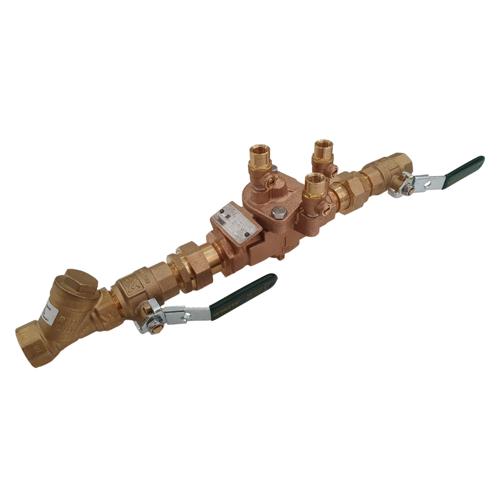 
                  
                    Load image into Gallery viewer, Watts 009-020-ULBS 20mm ¾&amp;quot; RPZ Reduced Pressure Zone Backflow Preventer Kits Assembly 
                  
                