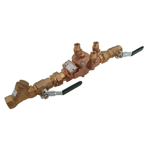 
                  
                    Load image into Gallery viewer, Watts 009-020-ULBS 20mm ¾&amp;quot; RPZ Reduced Pressure Zone Backflow Preventer Kits Assembly 
                  
                