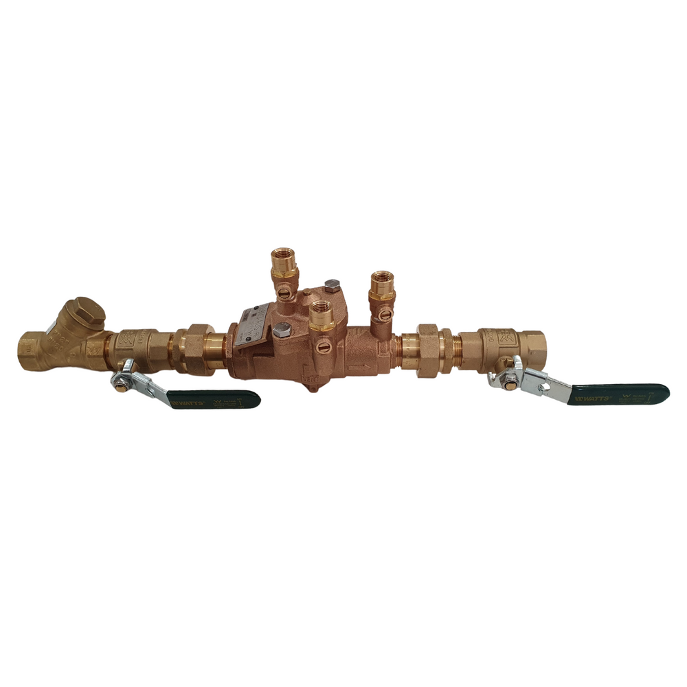 
                  
                    Load image into Gallery viewer, Watts 009-020-ULBS 20mm ¾&amp;quot; RPZ Reduced Pressure Zone Backflow Preventer Kits Assembly
                  
                